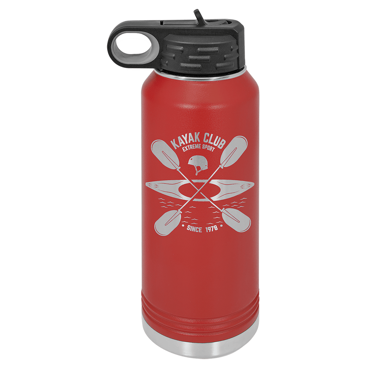 Red Polar Camel 32 oz. Water Bottle
