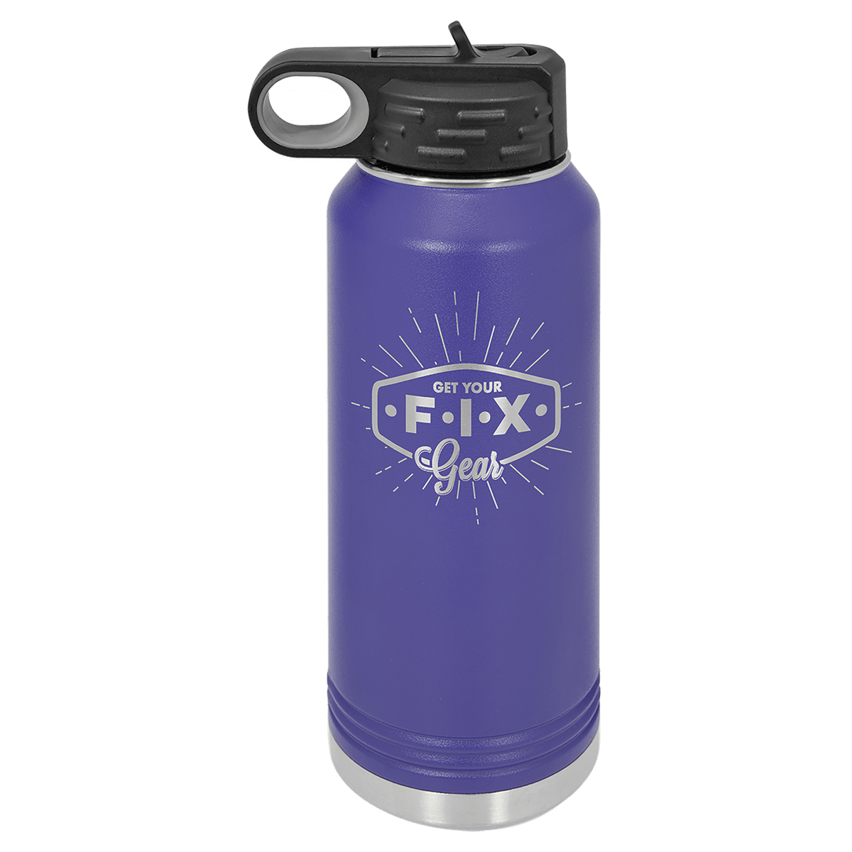 Purple Polar Camel 32 oz. Water Bottle