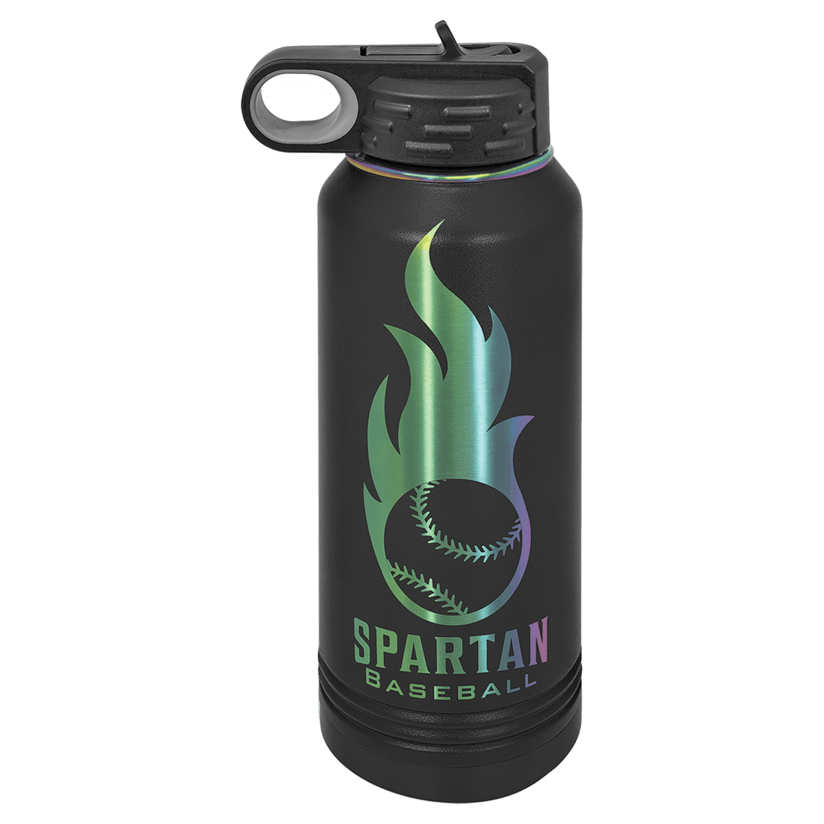 Black/Prism Polar Camel 32 oz. Water Bottle