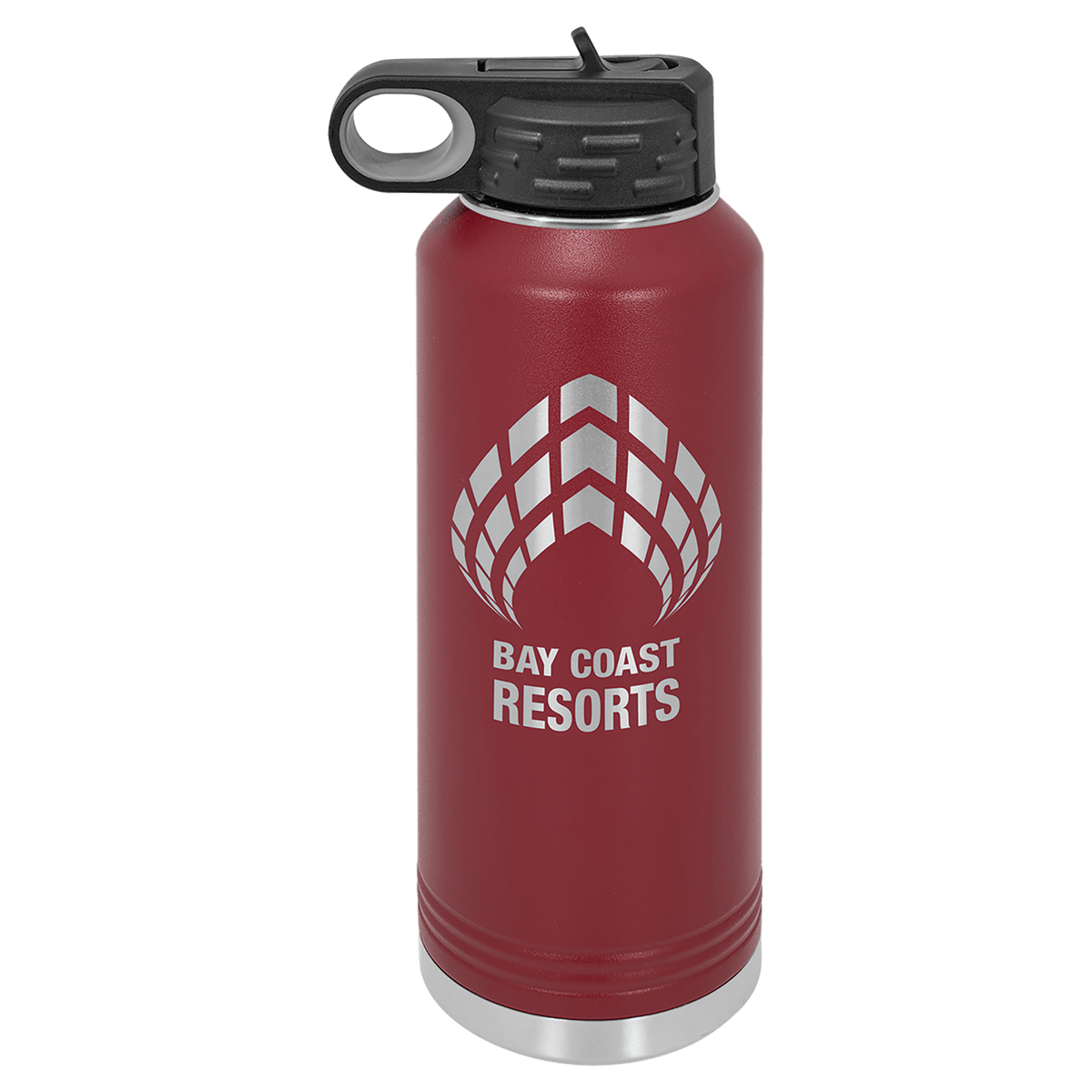 Maroon Polar Camel 40 oz. Water Bottle