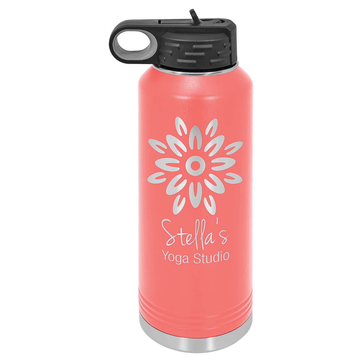 Coral Polar Camel 40 oz. Water Bottle