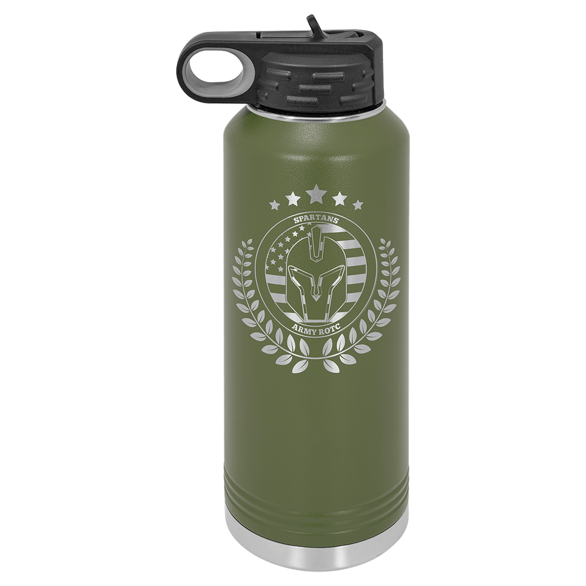 Olive Green Polar Camel 40 oz. Water Bottle
