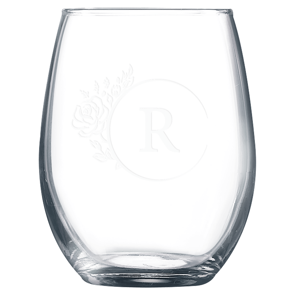 Polar Camel 9 oz. Stemless Wine Glass