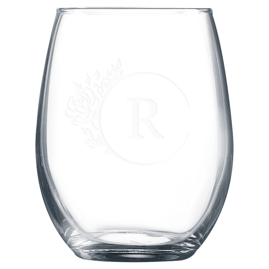 Polar Camel 9 oz. Stemless Wine Glass