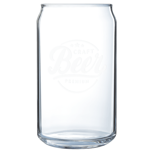 Polar Camel 16 oz. Can Glass