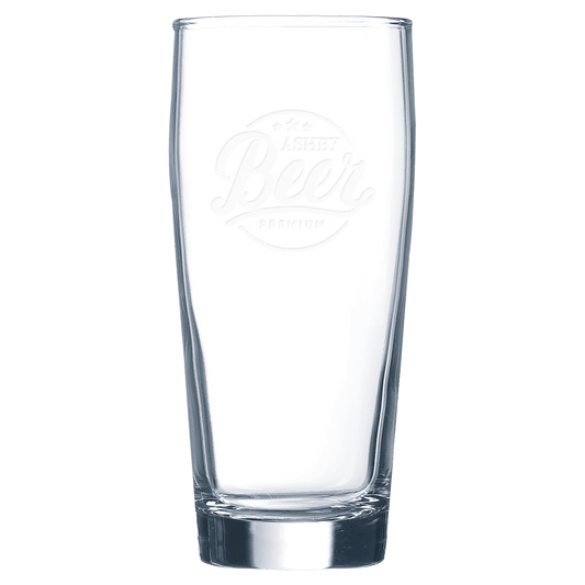 Polar Camel 16 oz. Willi Becher Beer Glass