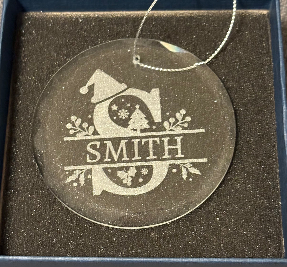Glass Ornaments