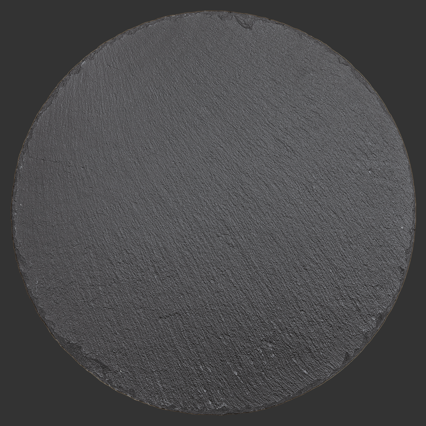 Round Slate Decor with Foam Pads