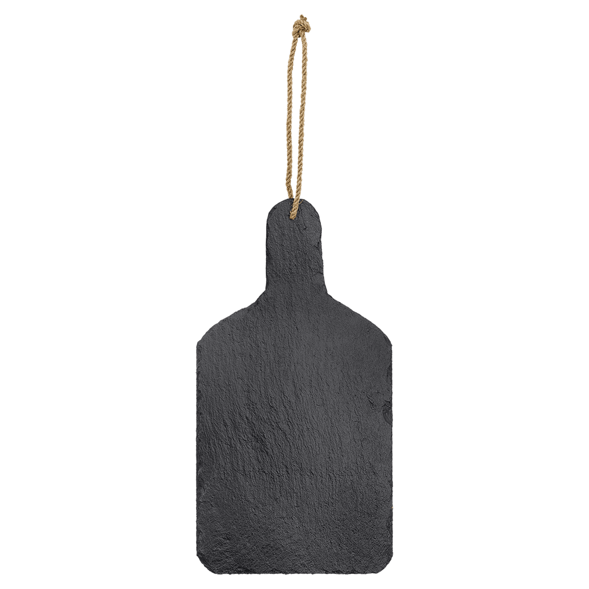 13 1/2" x 7" Rectangle Slate Cutting Board with Hanger String